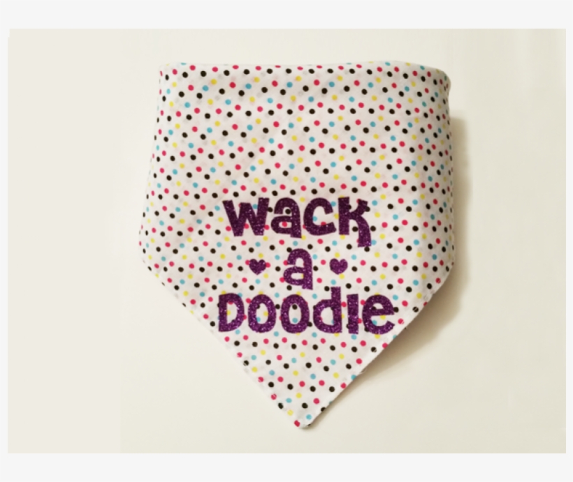 Pet Bandana Personalized With Glitter Vinyl - Pet, transparent png