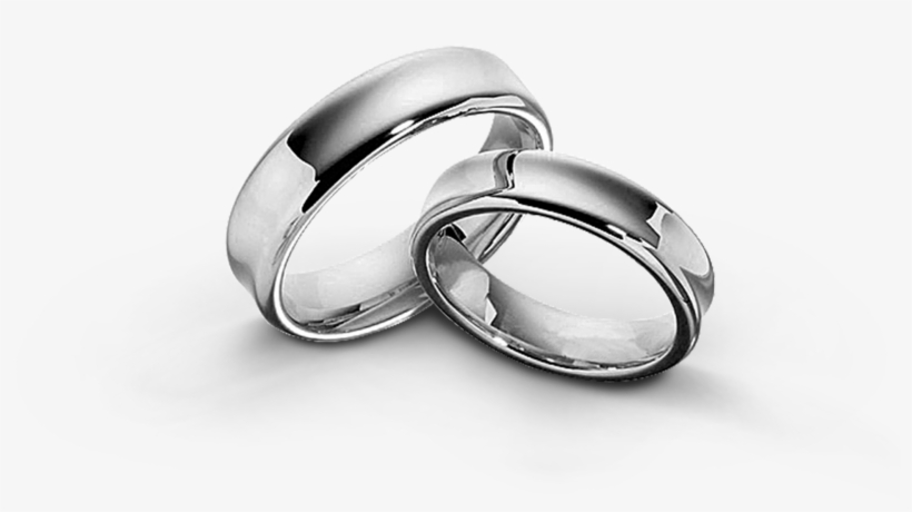 Aros De Matrimonio Ljau119 - Cobalt Chrome Wedding Band Ring, transparent png