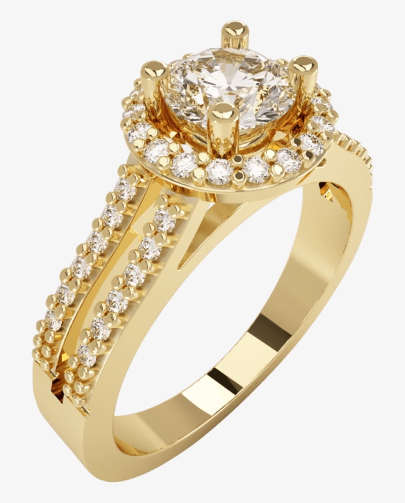 1 - Engagement Ring, transparent png