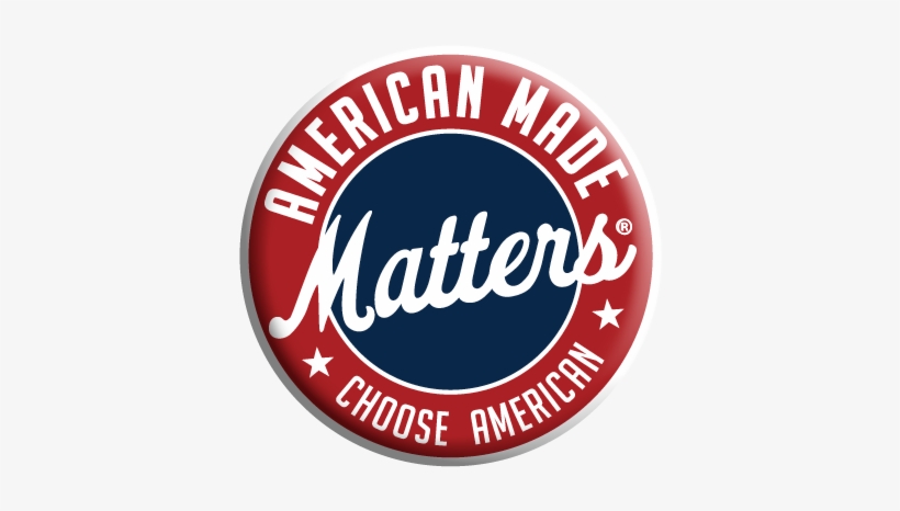 American Made Matters, Promoting Us Made Products - American Made Matters Logo, transparent png