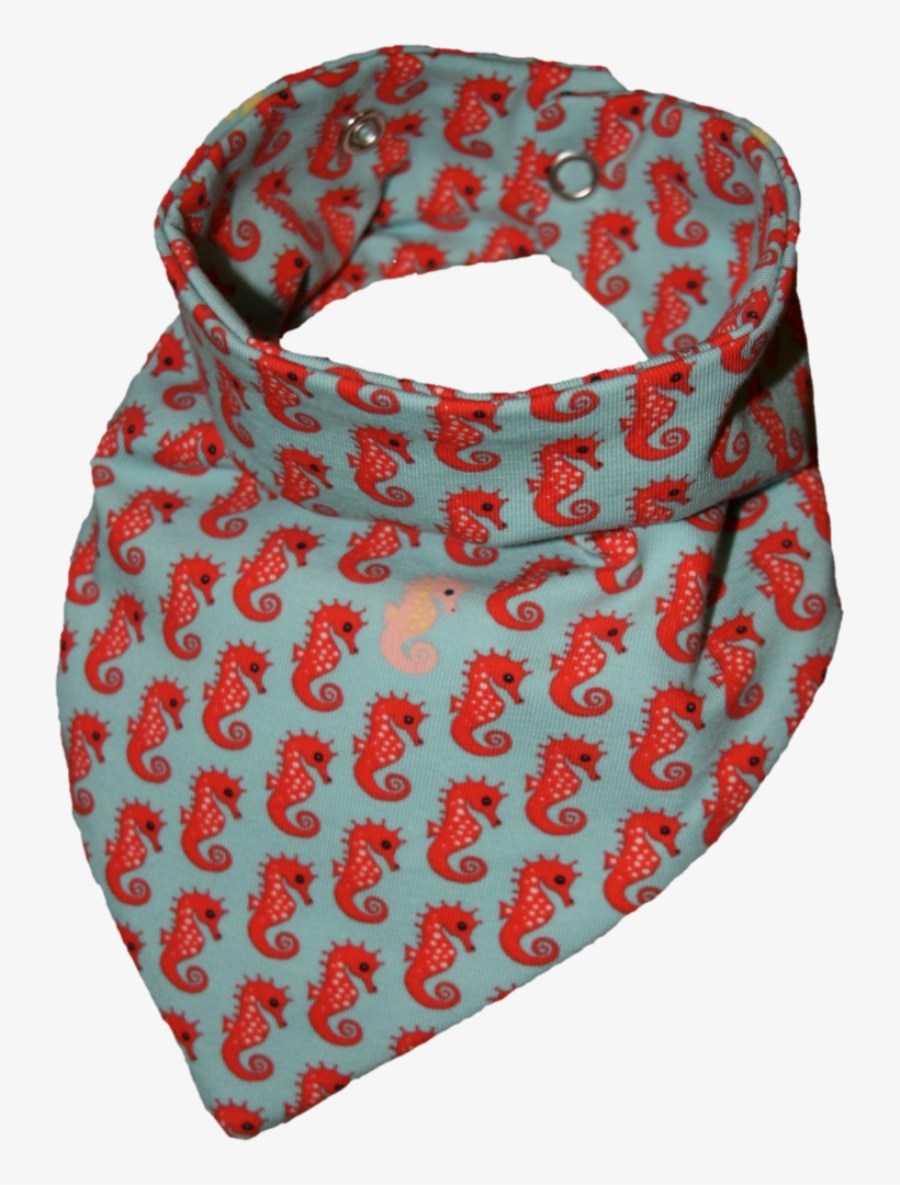 Tooth Seahorse Waterproof Head Scarf, transparent png