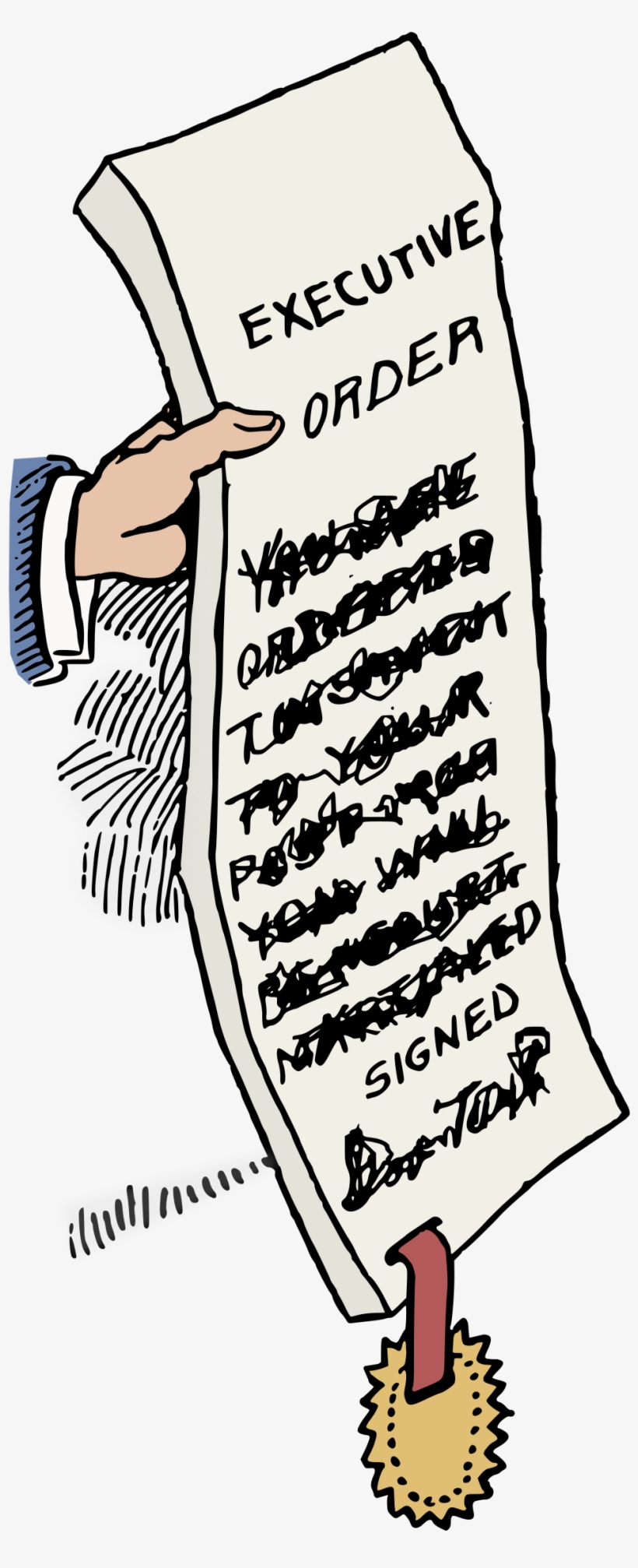 This Free Icons Png Design Of Executive Order Colour, transparent png