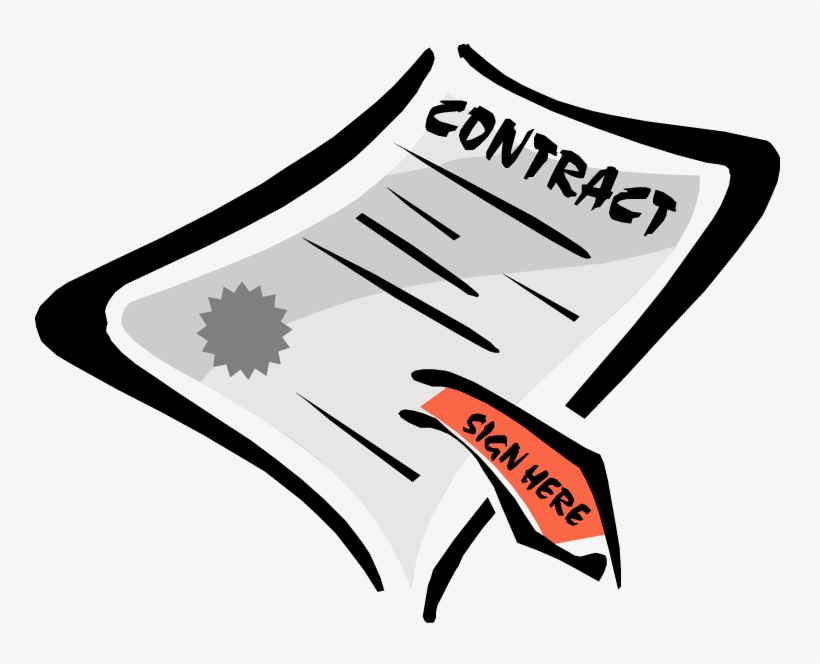 Contracts - - Contract Clipart, transparent png