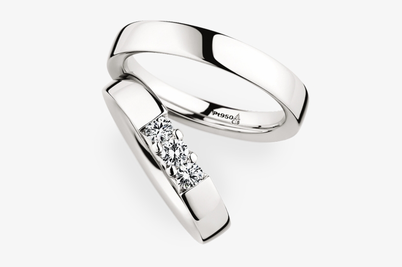 Christian Bauer Platinum Wedding Bands With Christian Bauer