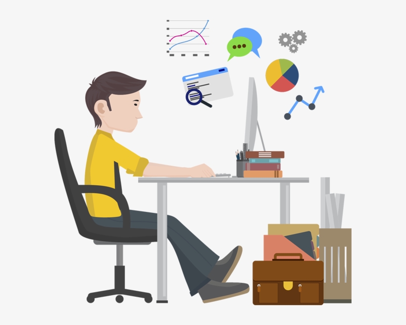 Android Job, transparent png