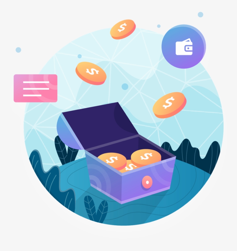 Illustration Of Fantoo's Value And Pricing, A Treasure - Gold, transparent png