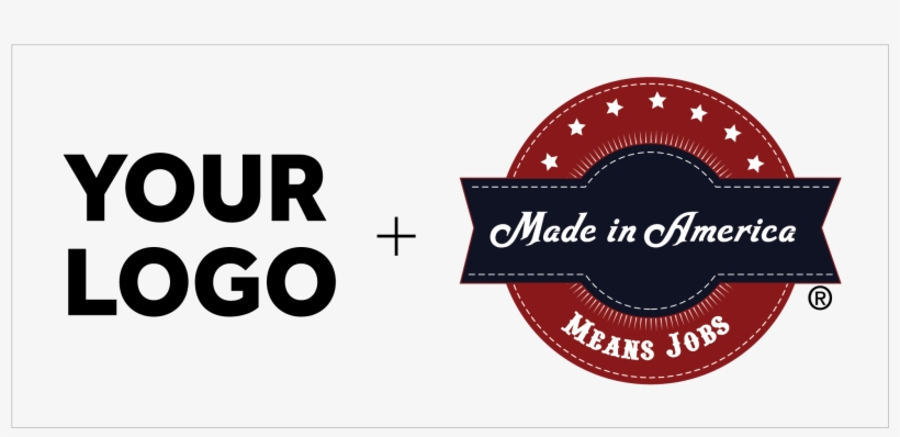 Made In American - Label, transparent png