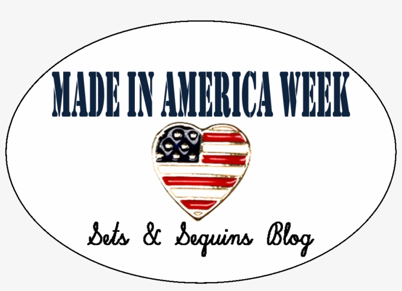 Sets And Sequins Blog Features Made In America Usa - Emblem, transparent png