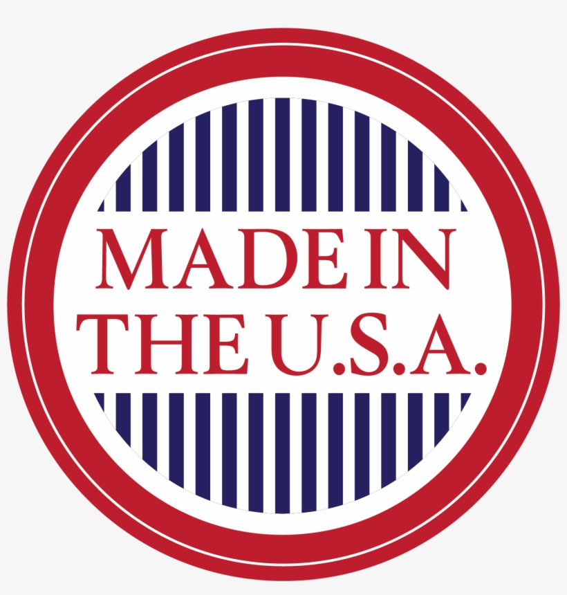 Made In The U - Circle, transparent png