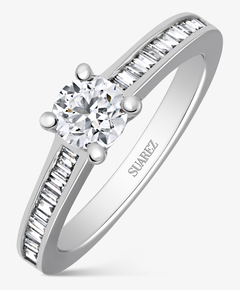 Anillo Compromiso Suarez - Suarez Solitario, transparent png