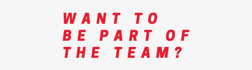 The Reef Is Growing And We Are Always Looking For Hardworking, - Team, transparent png