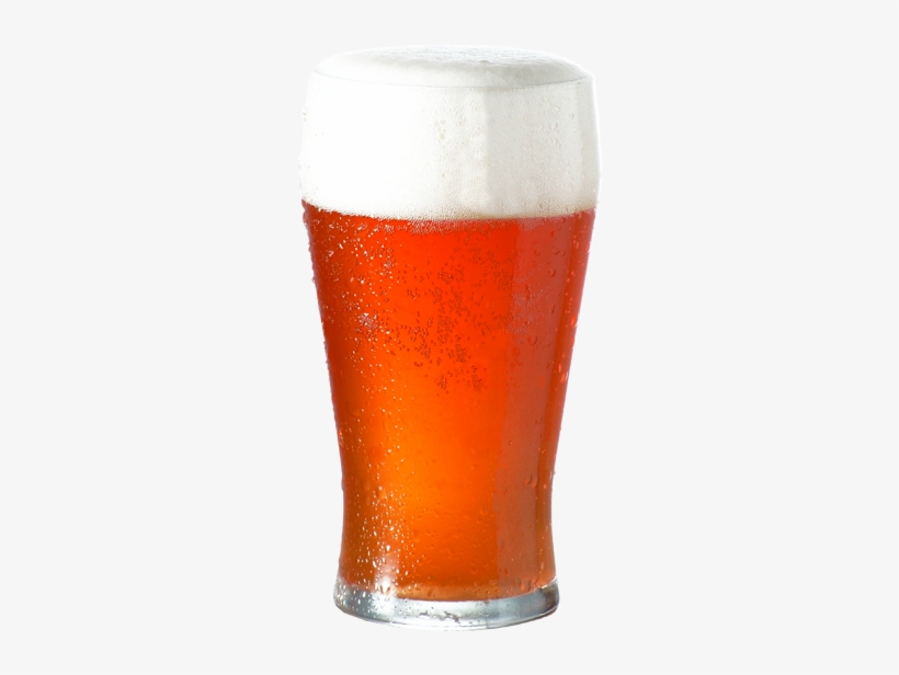 Es Una Cerveza Roja Con Mucho Cuerpo, Que Se Logra - Vaso De Cerveza Roja Png, transparent png