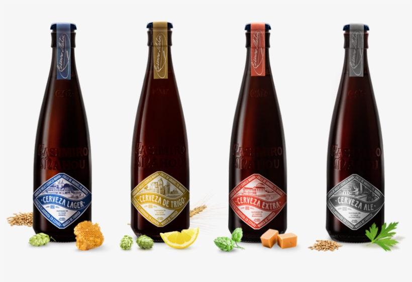 La Pasión Por La Cerveza Se Contagia - Glass Bottle, transparent png