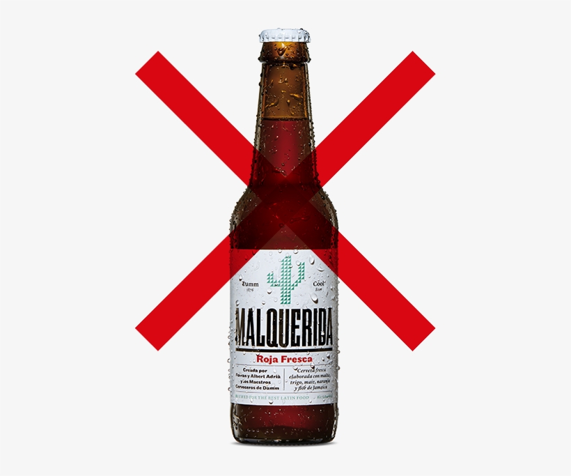 Esto No Es Una Nueva Cerveza - Cerveza Ferran Adria Malquerida, transparent png