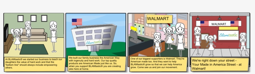A Made In America Street - Cartoon, transparent png