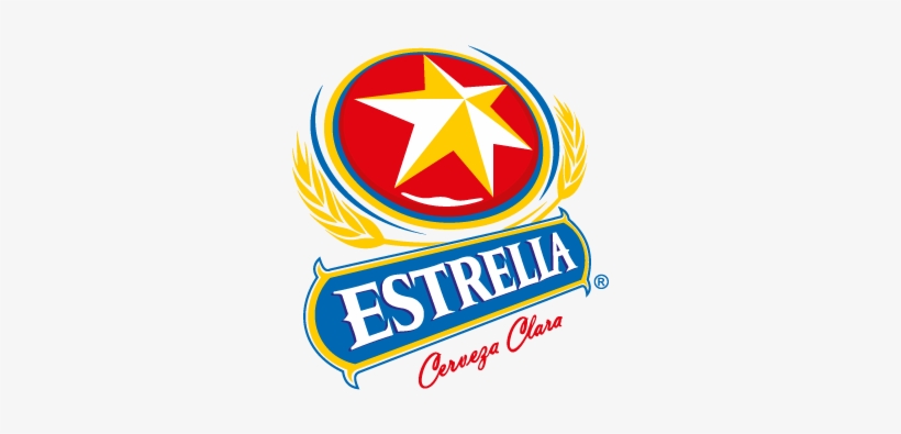 Cerveza Estrella Logo Vector, transparent png