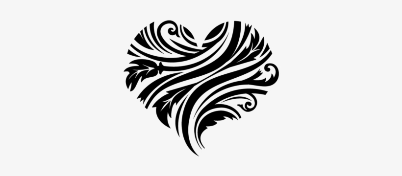Color De La Superficie - Abstract Heart Designs, transparent png