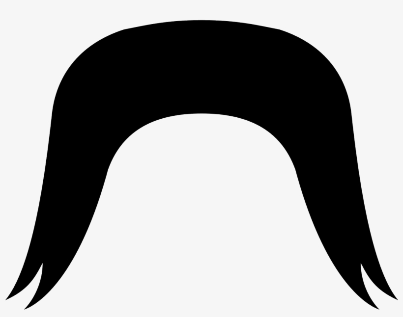 Lars The Viking Mustache Filled Icon, transparent png