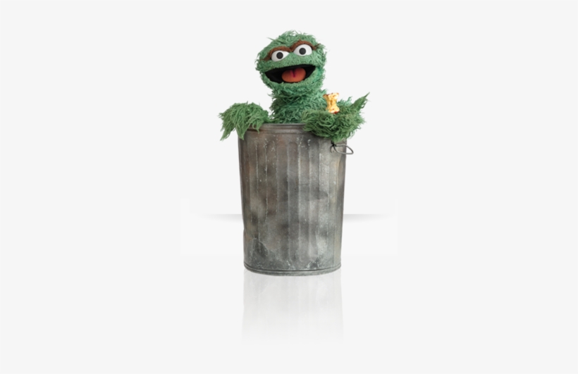 Oscar Apple Core - Tennessee Football Trash Can, transparent png
