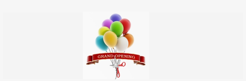 Welcome To The Grand Opening Of Kopepot - Balloon, transparent png