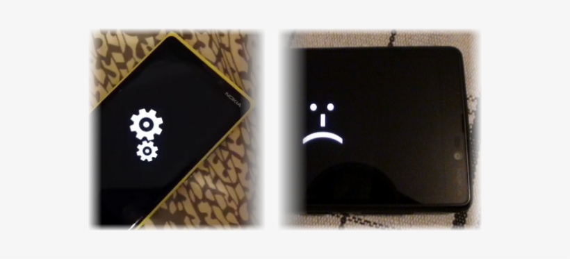 Engranajes En Marcha O Una Cara Triste - Nokia Lumia 520 Carita Triste, transparent png