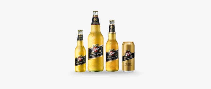 Nuestros Calibres - Cerveza Miller, transparent png