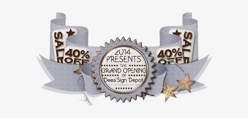 Dees'sign Depot Grand Opening And Ct Tag Show Off - Headstone, transparent png