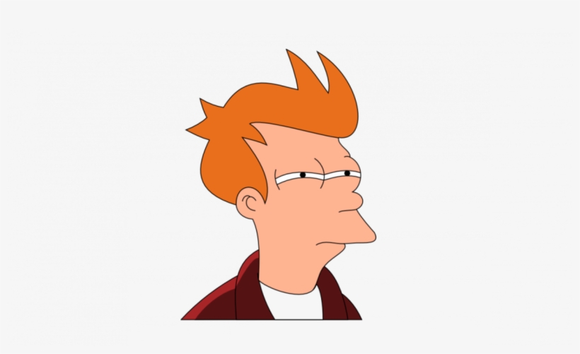 Cara De Sospecha Philip Fry 1243x700 Png Download Pngkit