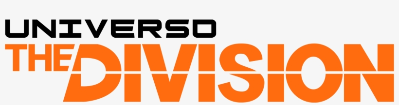 Universo The Division - Tom Clancy's The Division Title, transparent png