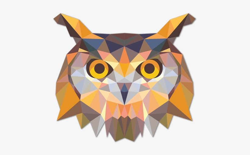 Owl Modern Art Design, transparent png