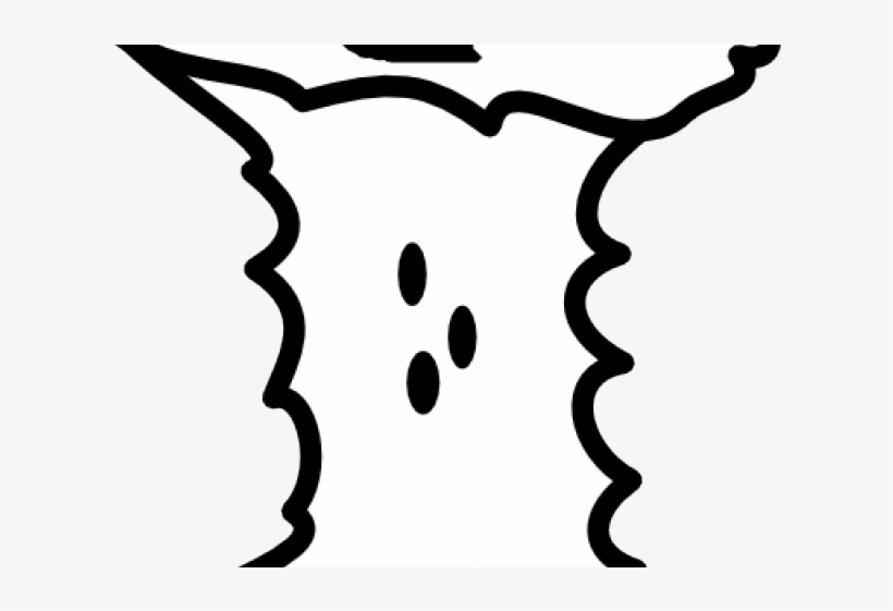 Apple Core Clipart - Algebra 1a 9th Grade, transparent png
