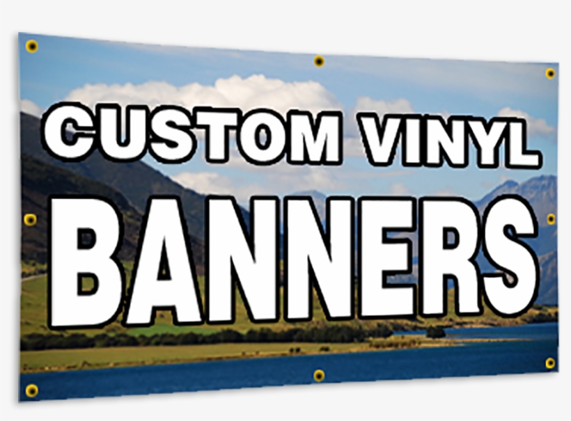 We Are Experts In Customized Banners - 1 X 4 Banner, transparent png