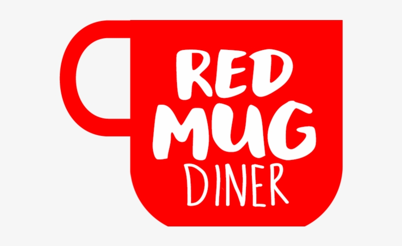 Red Mug Diner Will Open At 63 E - Red Mug Diner, transparent png