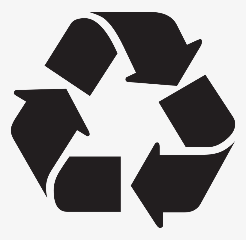 Logo Reciclaje Png - Recycle Black Icon, transparent png