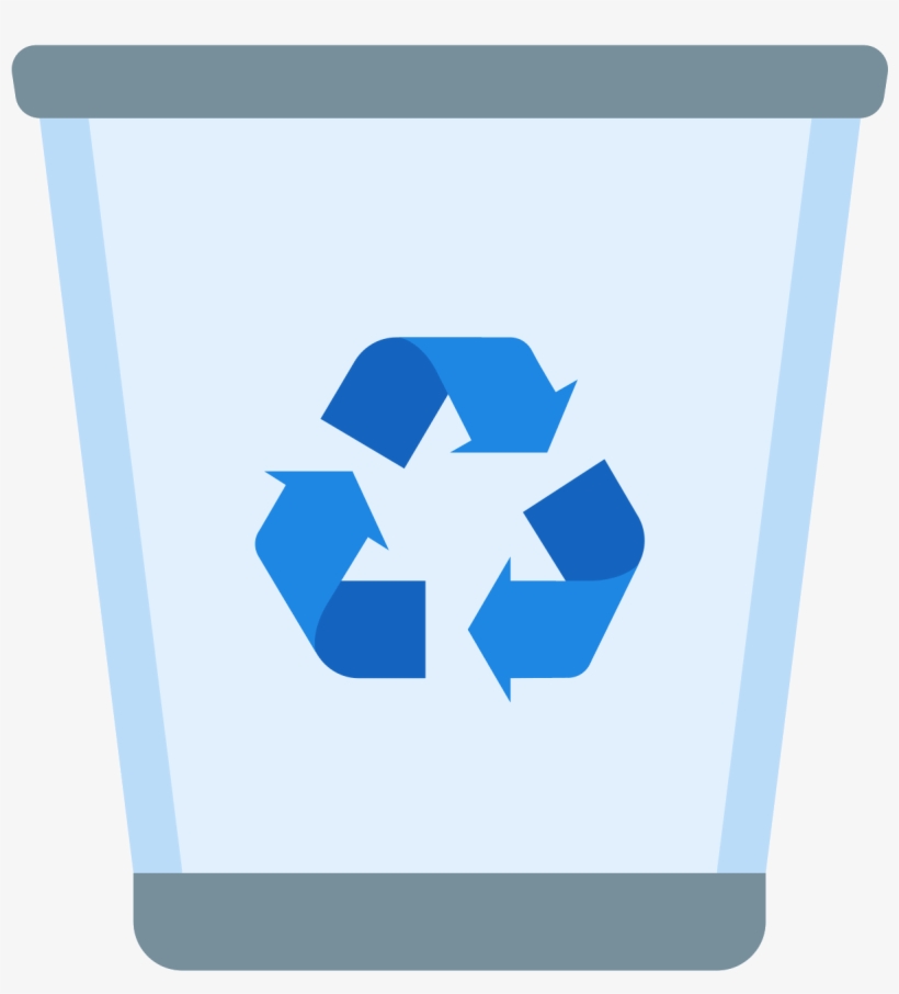 Papelera De Reciclaje Icon - Recycle Label, transparent png