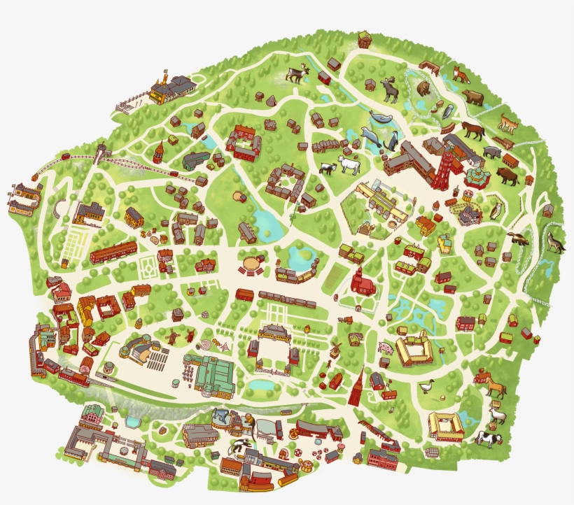 Google Map Overlay - Skansen Karta Pdf, transparent png