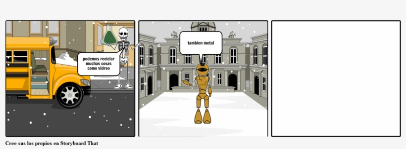 Reciclaje - Cartoon, transparent png