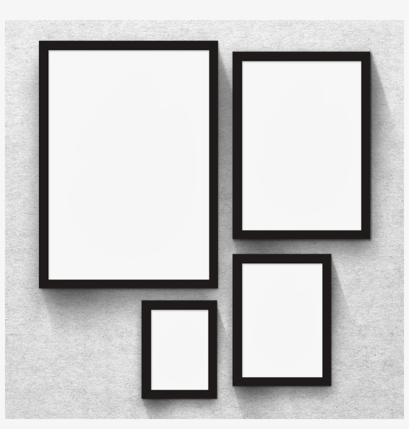 Moldura Vertical E Horizontal Para Quadros - Quadros Moldura, transparent png