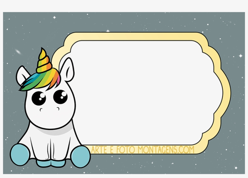 9 Mar - Cutie Unicorn Sketchbook: Blank Paper For Drawing,, transparent png