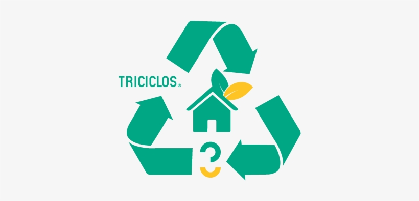 Cobian Logos - Black Recycling Symbol, transparent png