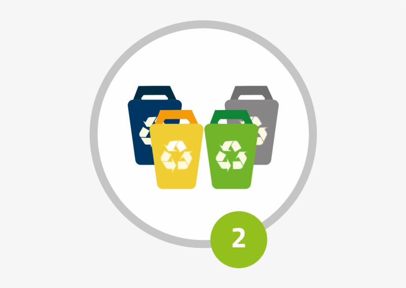 Limpia Y Separa Tus Residuos Reciclables - Recycling, transparent png