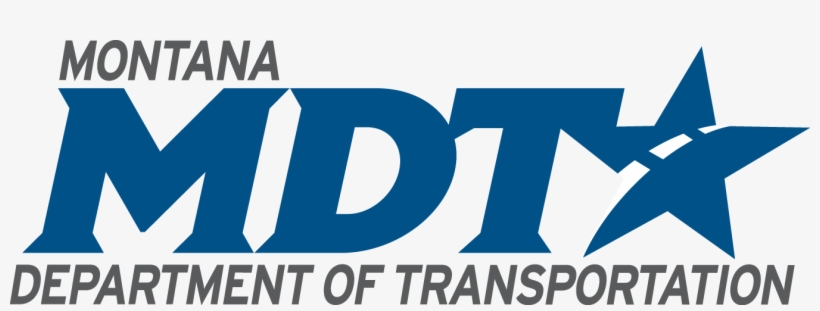 Montana Department Of Transportation - Montana Dot Logo, transparent png