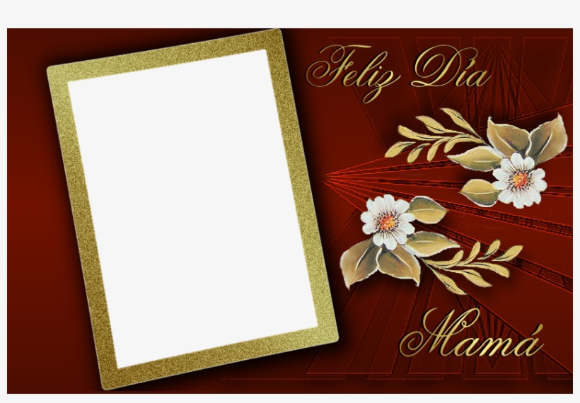 Dia De La Madre - Picture Frame, transparent png
