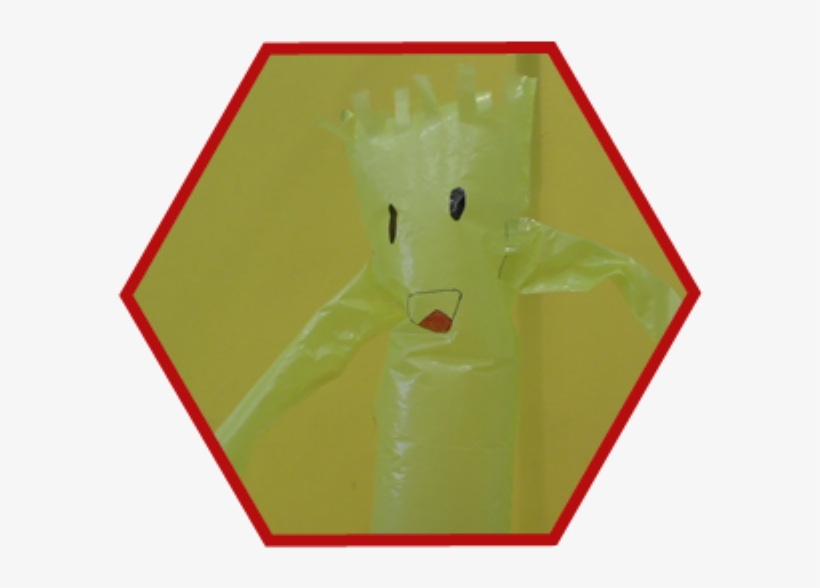 Muñeco De Aire Bighero - Polygon, transparent png