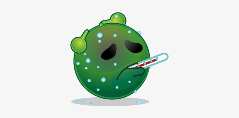Despite Our Efforts To Live As Healthy As Possible, - Sick Alien, transparent png