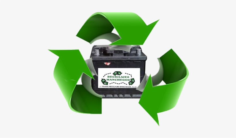 Reciclaje De Baterías Usadas Por J - Recycle Symbol, transparent png
