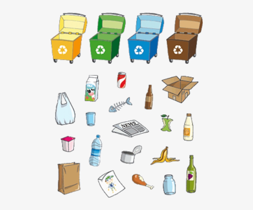 Comprar Blister 3 Hojas Gomets Temáticos " Reciclaje" - Reciclaje Etiquetas, transparent png