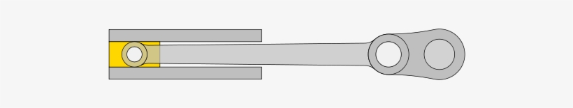 Slider Crank Animation - Circle, transparent png