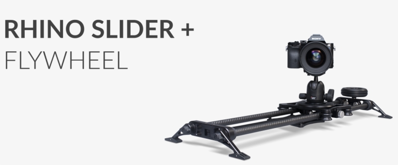 Rhino Slider And Rhino Flywheel - Rhino Motion For Evo Sliders, Control Equipment, transparent png
