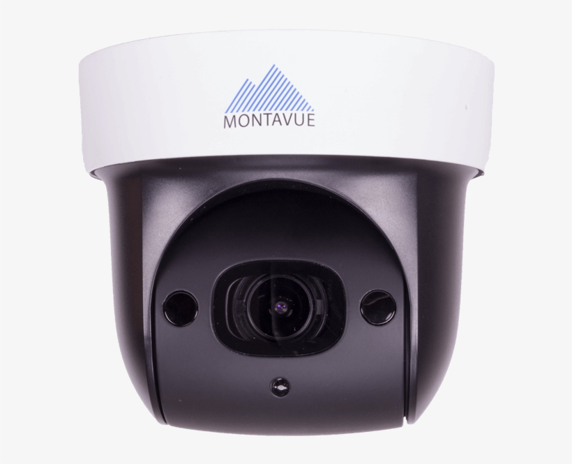Montavue Mtz2040 Ir Indoor Pan Tilt Zoom Ip Poe Camera - Pan–tilt–zoom Camera, transparent png